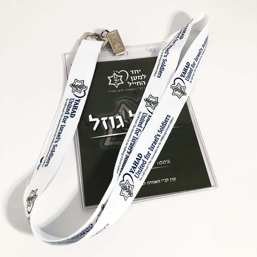 תג כיס שקוף 14.5X10.5 + הדפס נייר + שרוך ממותג – תמונה 4