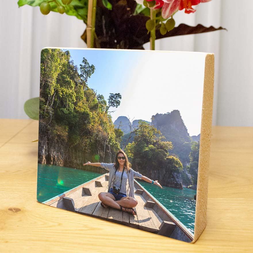 הדפסה על בלוק עץ טבעי במבצע 15X14.5 ועוד זוג 10X10 – תמונה 6