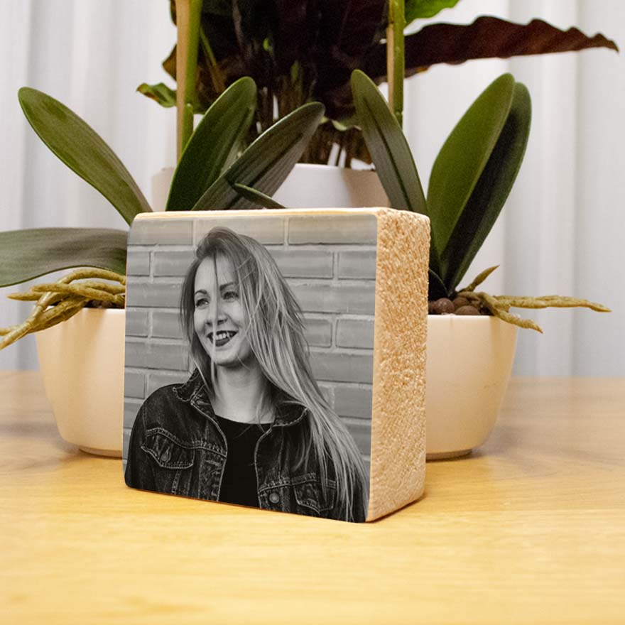 הדפסה על בלוק עץ טבעי במבצע 15X14.5 ועוד זוג 10X10 – תמונה 9