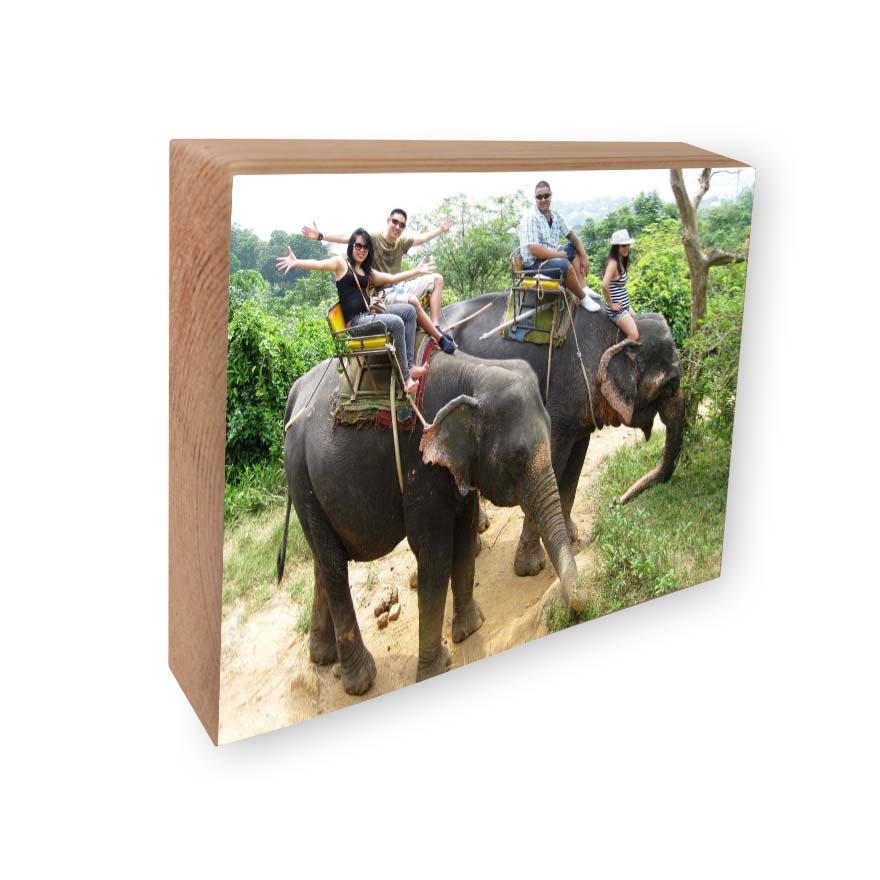 הדפסה על בלוק עץ טבעי במבצע 15X14.5 ועוד זוג 10X10 – תמונה 15