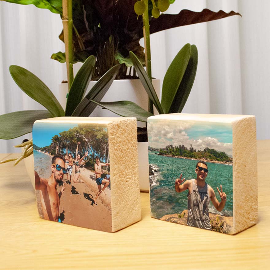 הדפסה על בלוק עץ טבעי במבצע 15X14.5 ועוד זוג 10X10 – תמונה 11