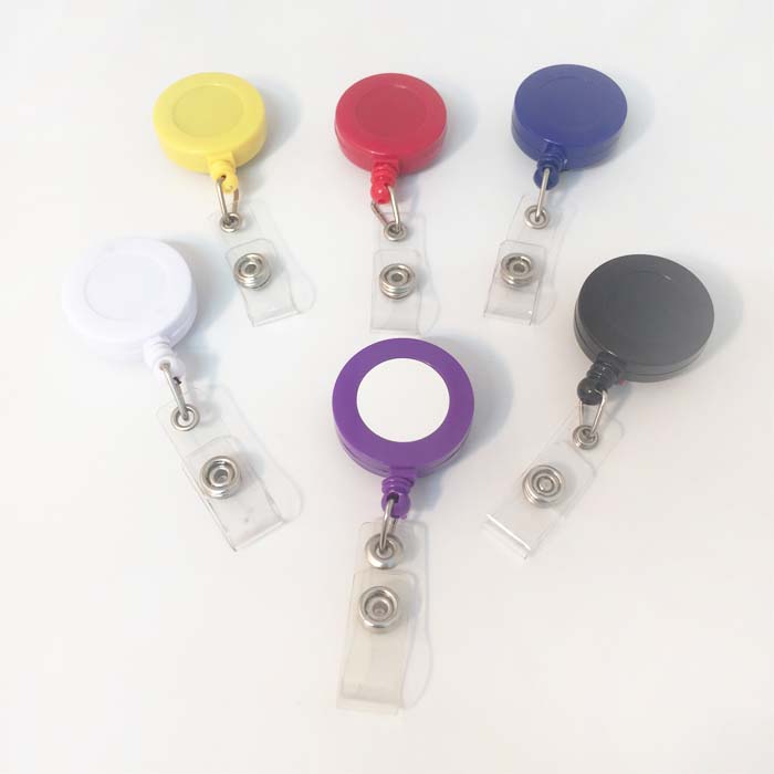 יויו קפיץ לתג (דגם עגול) – תמונה 2