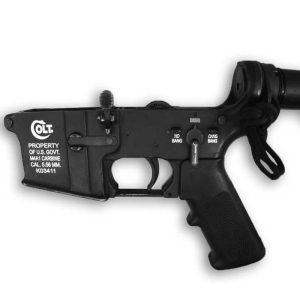 חריטה וסימון על נשק