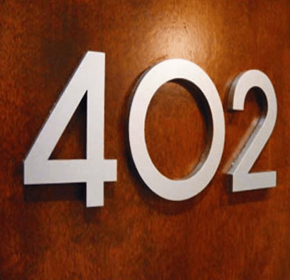 אותיות בולטות 25 ס"מ