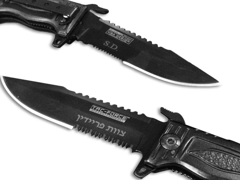 חריטה על סכינים – תמונה 3