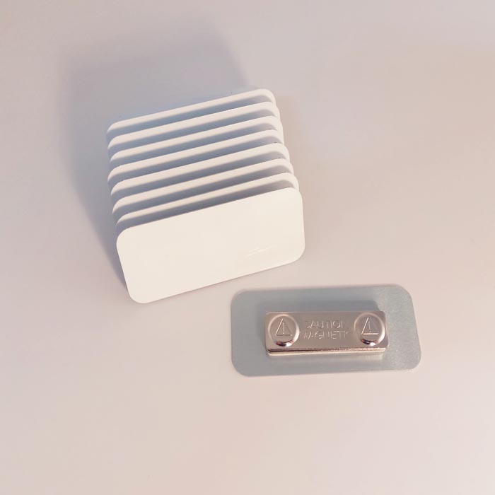 תג מתכת ללא הדפס