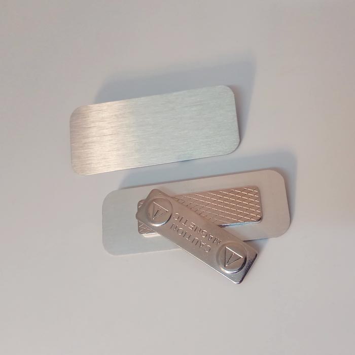 תג מתכת ללא הדפס – תמונה 2