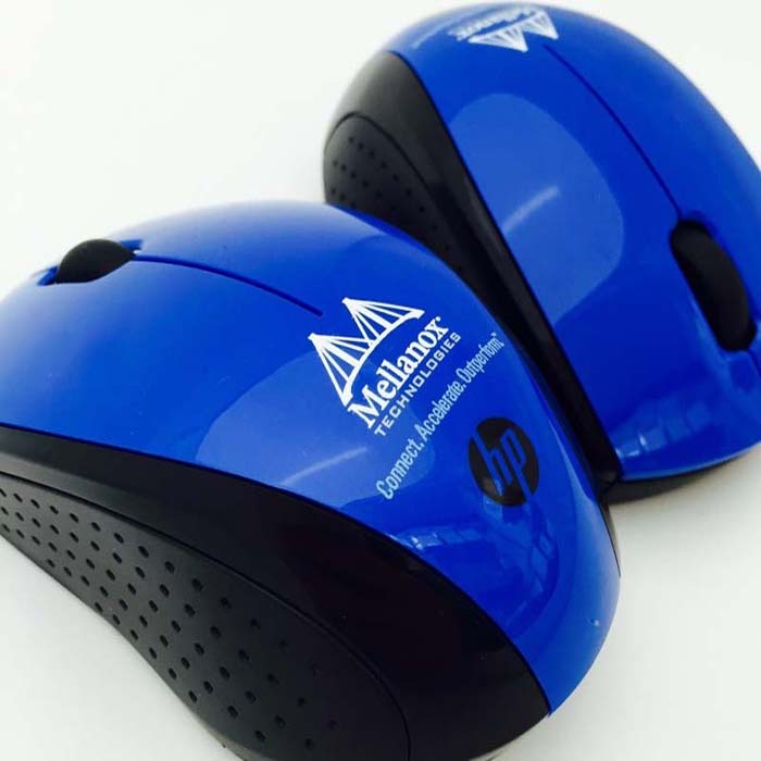 הדפסת לוגו על עכברים