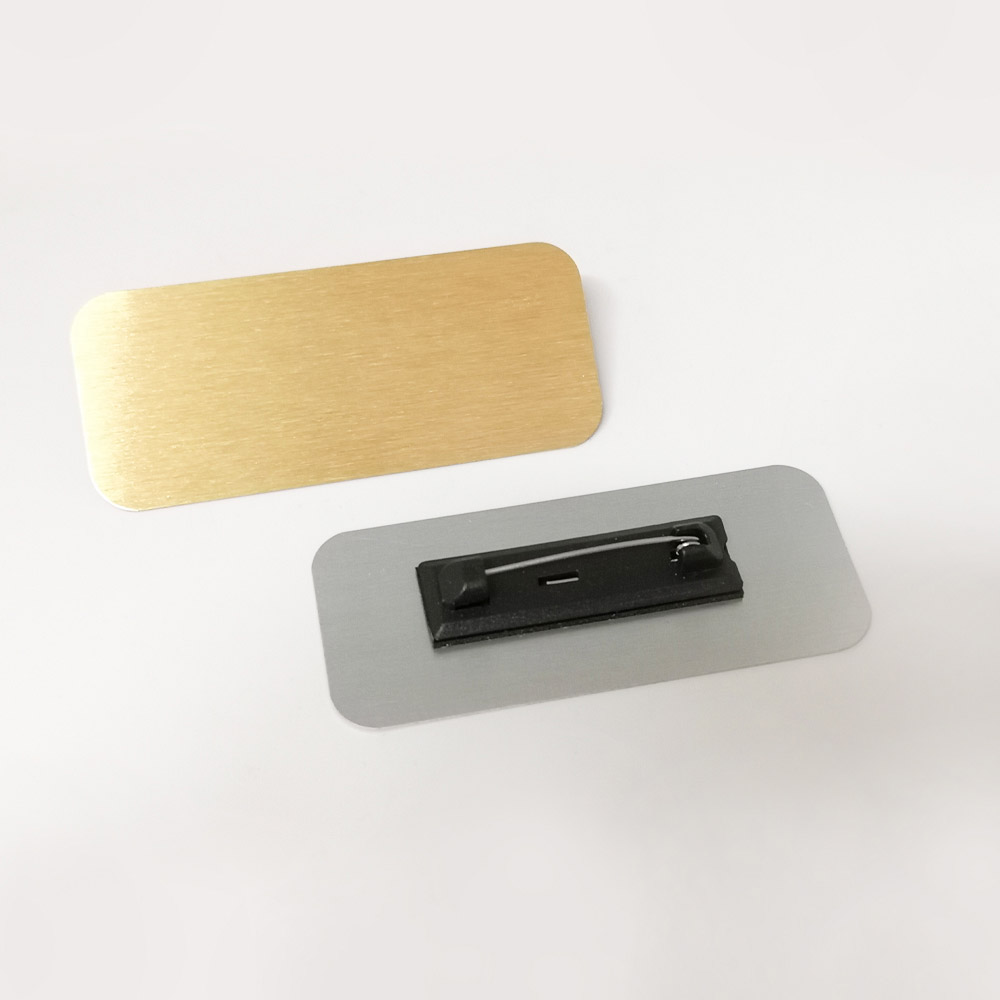 תג מתכת ללא הדפס – תמונה 3