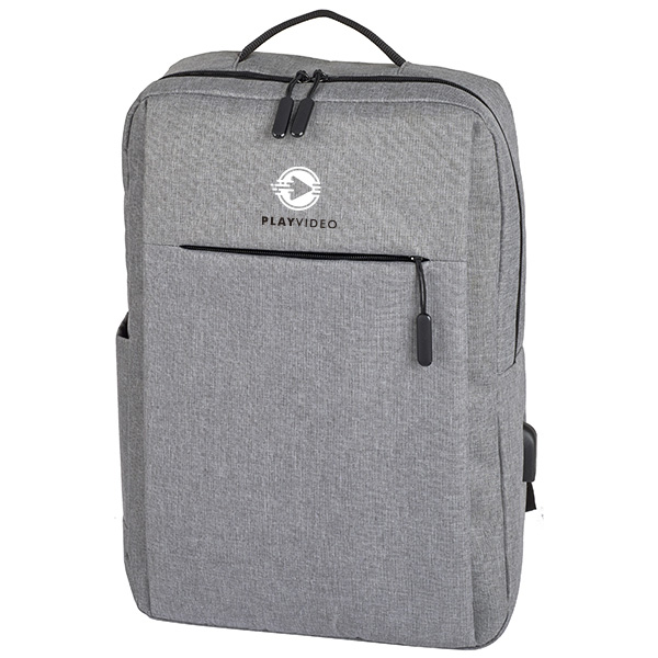 תיק גב ניפון אורטופדי ממותג- למחשב נייד עד 15.6 אינץ עם יציאת USB לטעינה ניידים