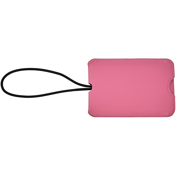 פרימיום תג מזוודה נשלף דמוי עור- ממותג – תמונה 7