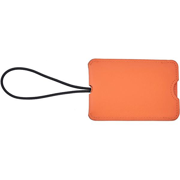 פרימיום תג מזוודה נשלף דמוי עור- ממותג – תמונה 6